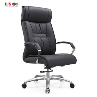 Stark A office chair luxury president boss scalper top layer cowhide chair conference reception chair