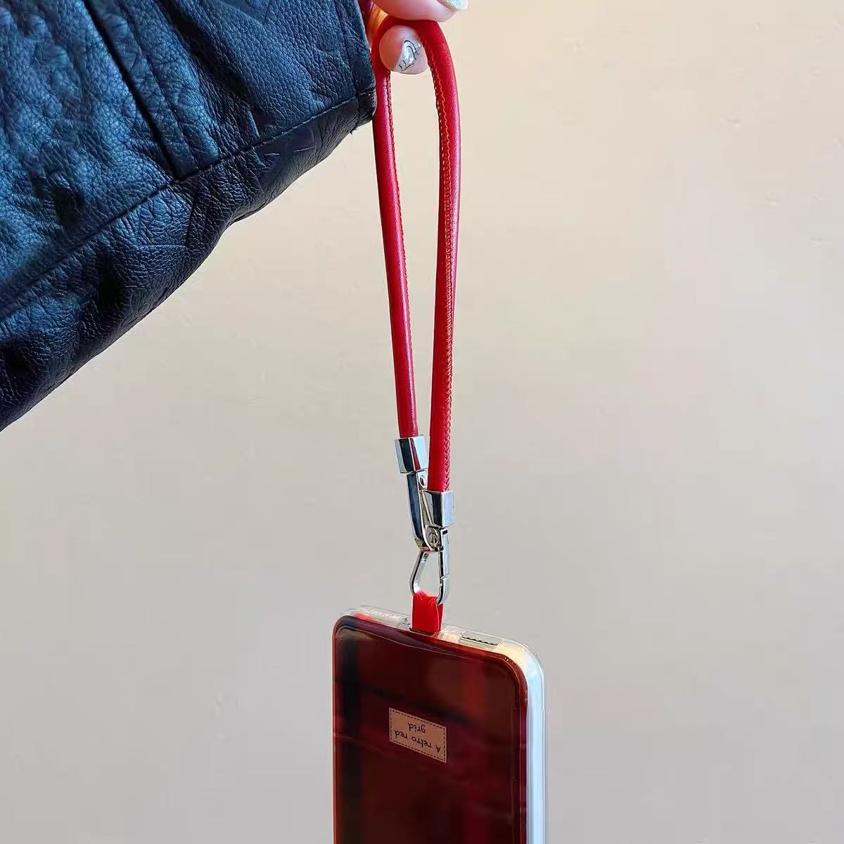 Modelo de año nuevo a cuadros rojos para la caja del teléfono móvil Huawei Mate70Pro 60 modelos de pareja 70 nicho 16ProMax