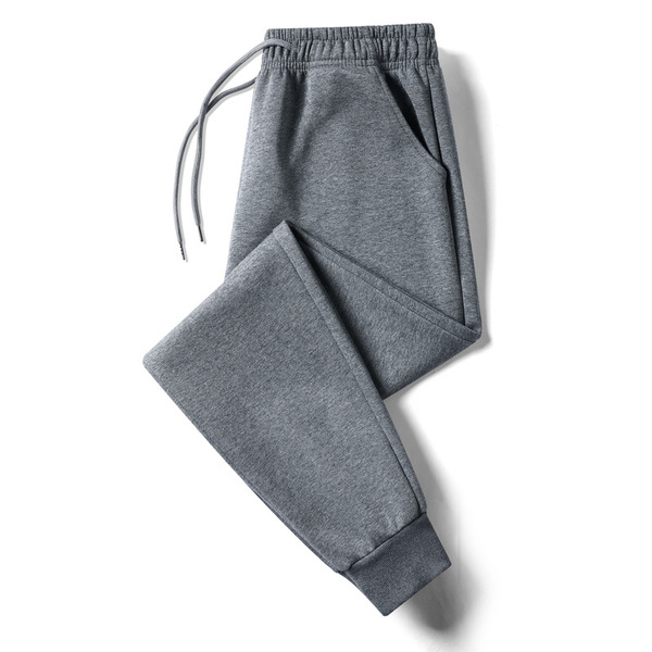 men's autumn sports insulated trend trousers