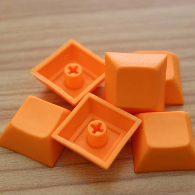 DSA short ball cap pbt mechanical keyboard keycap multi-color 1u…
