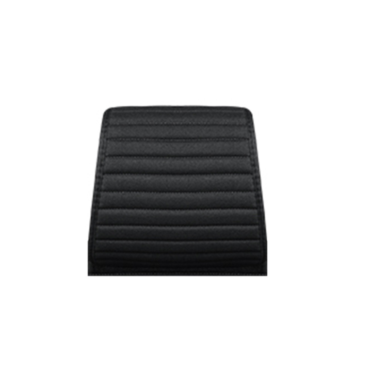 2024 cross-border new striped linen three-piece seven-piece car cushion four seasons universal linen cushion