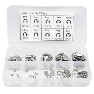 120pcs���b 304���P�ϴ���_�ړ�Ȧ���bE�Ϳ����_�ڿ� M1.5-M10