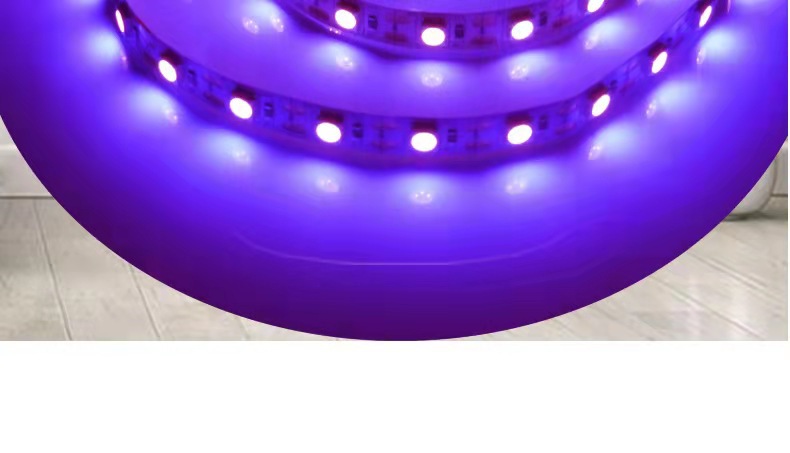 USB purple light details 3