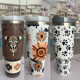 �羳ţ�^ӡ��40OZ���Ա����P���܇��1180ml���ֱ�܇�d���ر�