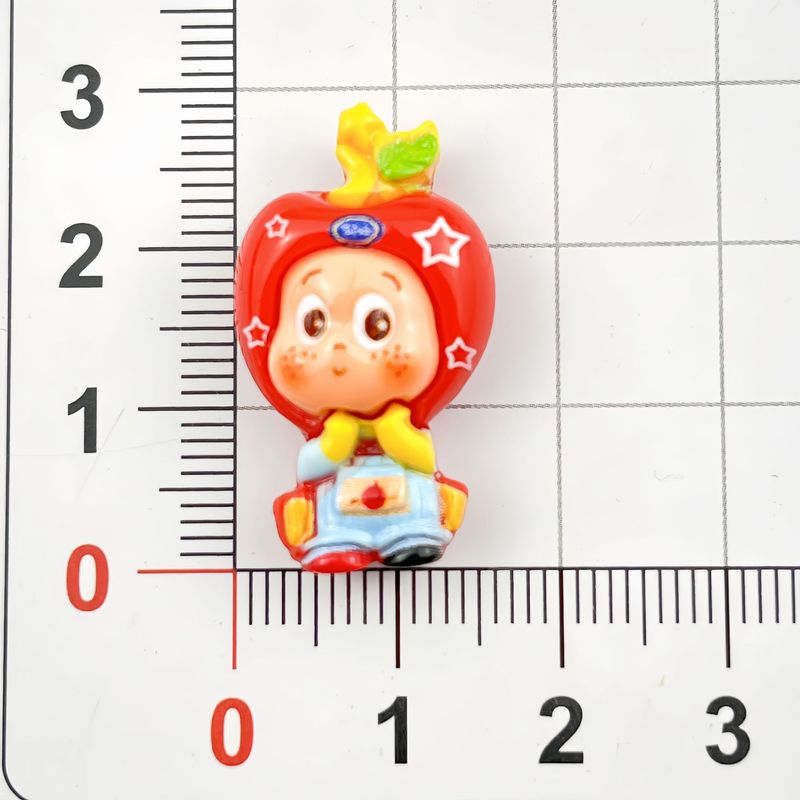 Xiaoka 新しいスターマンシリーズかわいいかわいい靴フラワーシューバックル樹脂装飾キーホルダーアクセサリー卸売|undefined
