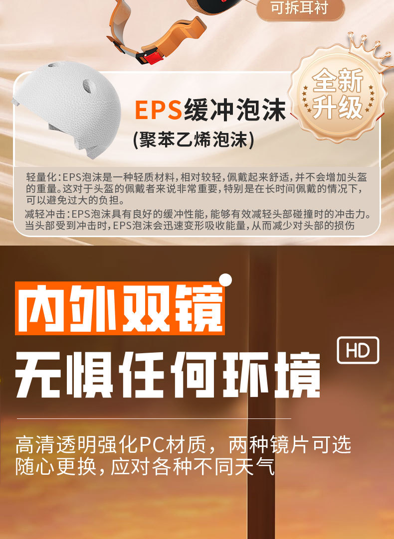 New National Standard 3C Certified Electric Vehicle Helmet for Men and Women Battery Winter Warm All-Season Motorcycle Retro Safety Helmet