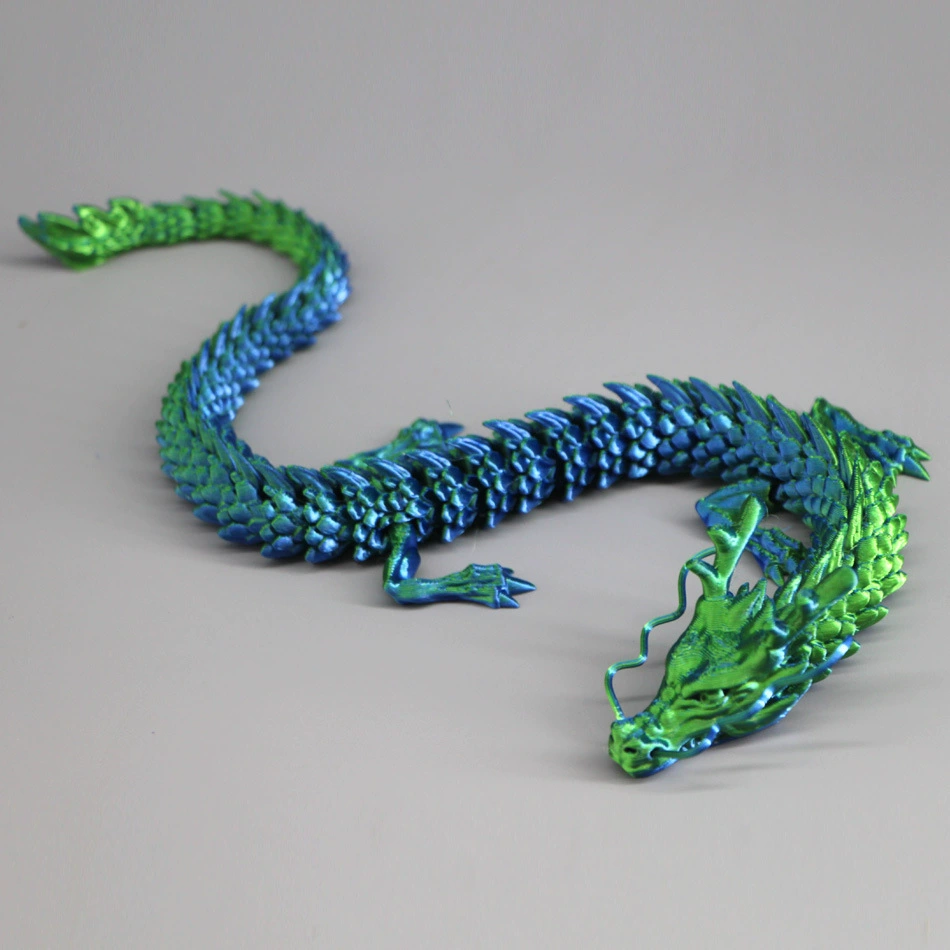 Украшения, подвижная китайская игрушка, китайский гороскоп, 3D