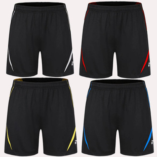 New YY Badminton Shorts Men's and Women's Sports Pants Fitness Running Pants Children's Training Competition Shorts Breathable