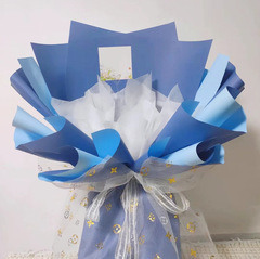 多規格包花神器內膽小香風劍桶插花用材料鮮花花束包裝底座固定器