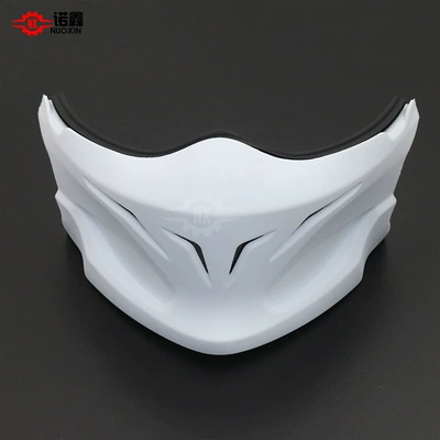 Suitable for Corpion Scorpion Dəbilqə (Kaska) aksesuarları - scorpion-chin-pure-white