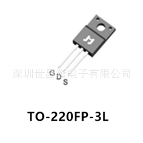 JMH65R070PFFD捷捷微高压NMOS 650V 22A 70mΩ  TO-220FP-3L封装