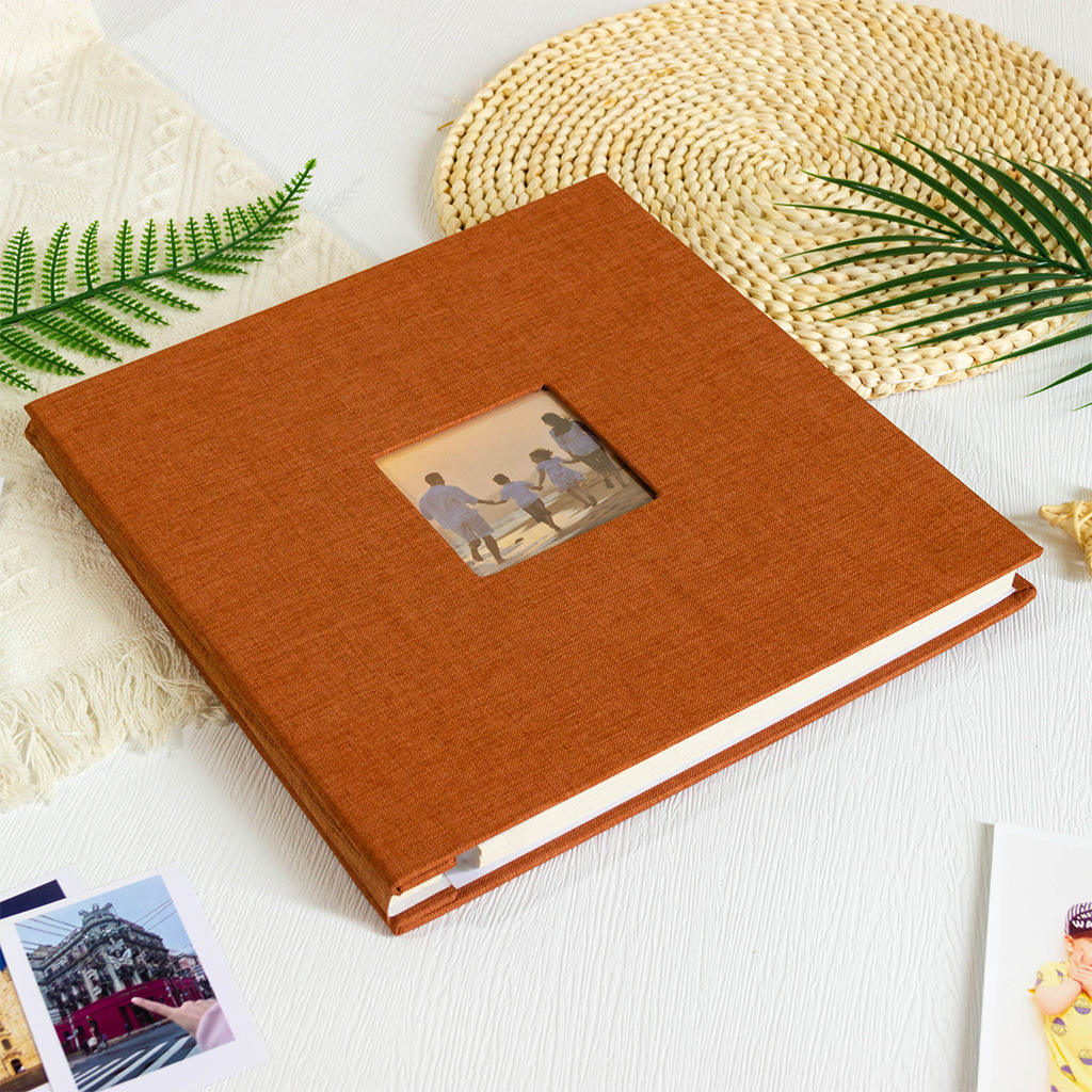 16inch 갈색 사각형 + 비행기 상자