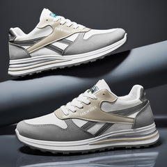 Spring New Couple Shoes Fashion Korean Version Breathable Casual Women's Shoes Knit Fashion Korean Version Sports Shoes Men's Shoes