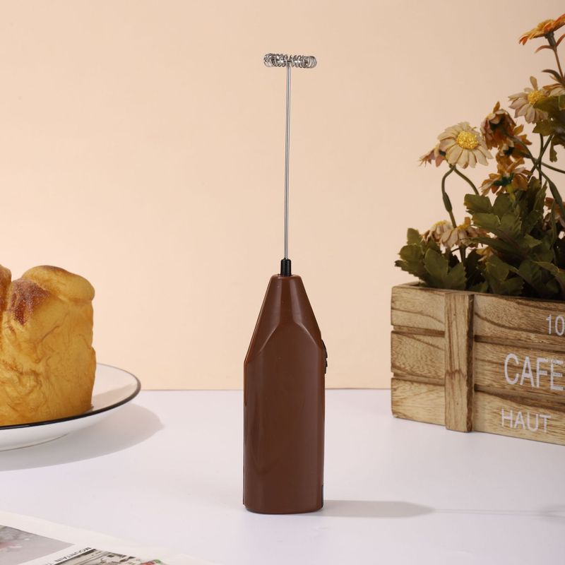 ワイヤレス電動ミルク泡立て器ミニコーヒーミルク泡立て機家庭用牛乳泡立て器手持ち電動卵泡立て器|undefined