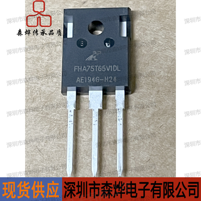 Korea Feihong Fha75T65V1Dl 650V 75A Igbt To-247