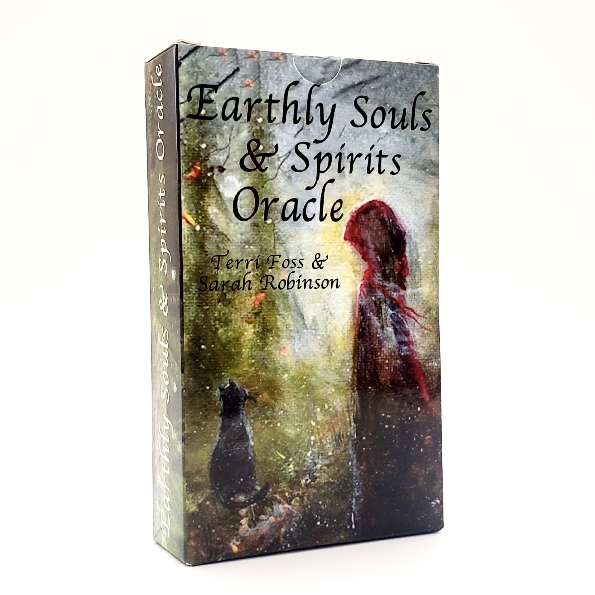 Juego de cartas oráculo earthly souls spirits para fiestas_voghion.com