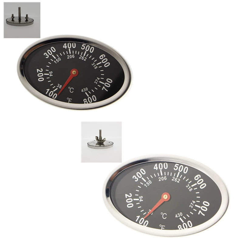 Эллиптический указатель гриля термометр термометр печь термометр печь подвесной утка печь нержавеющая сталь печь термометр