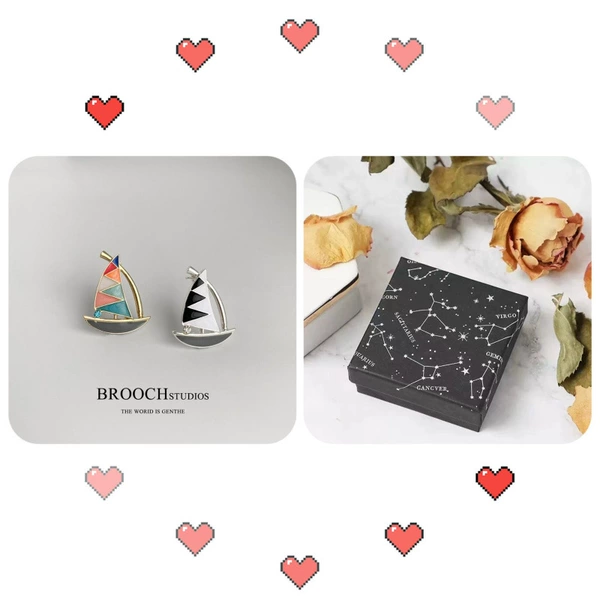 Friendship Boat [Color + Black and White + Gift Box]