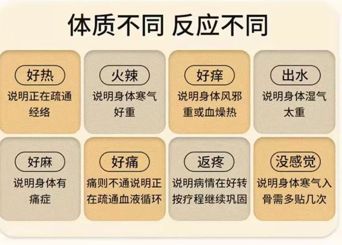 Honghua Sanqi Tougu Patch Herbal Moxa Warming Body Patches 24 Patches Per Bag details