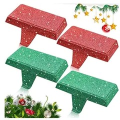 2025新型クリスマス靴下スタンドフラッシュ暖炉ハンガー乱視フックはクリスマス暖炉に適している