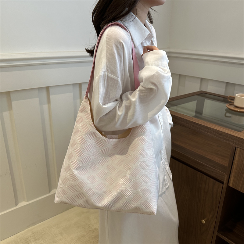 Bolsos de viaje de gran capacidad de diseño japonés de nicho, bolsas de hombro para niñas, bolsas para estudiantes de clase.