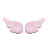 Fuchsia, small, 1 pair