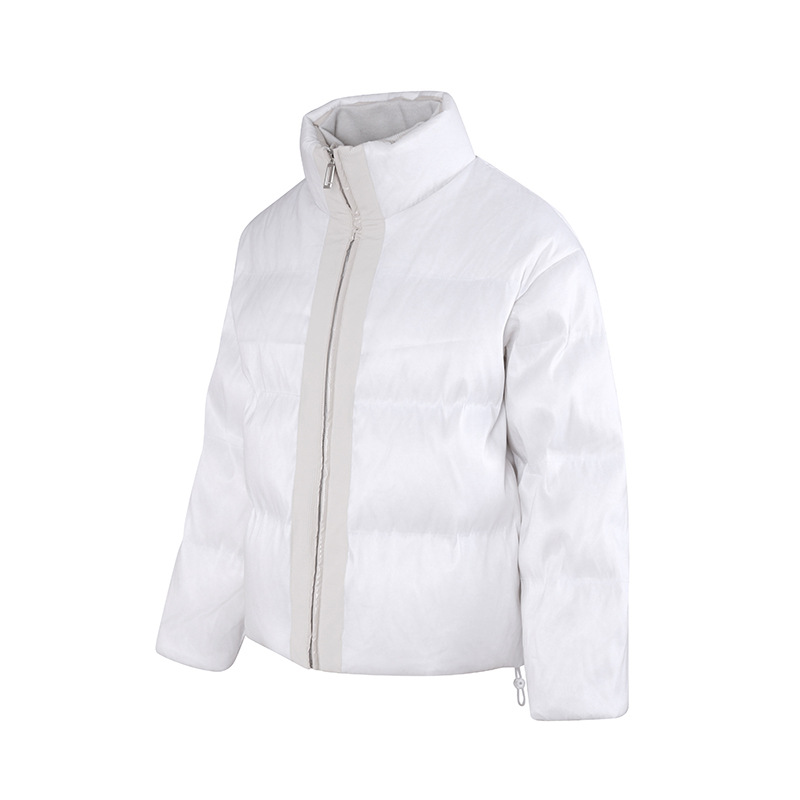 Luminoso abajo chaqueta Transfronteriza Popular Pequeño Libro Rojo mismo abrigo de moda Moda de pareja abrigo caliente al por mayor