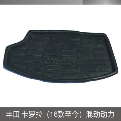 Trunk Mat – Faw Feng. Tian Crown - toyota-corolla-16-models-to-date-hybrid-power-black
