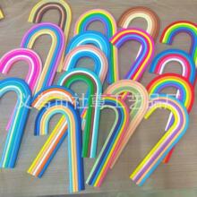 网红软陶立体彩虹蛋糕装饰 婴儿派对烘焙蛋糕插件cakedecorations