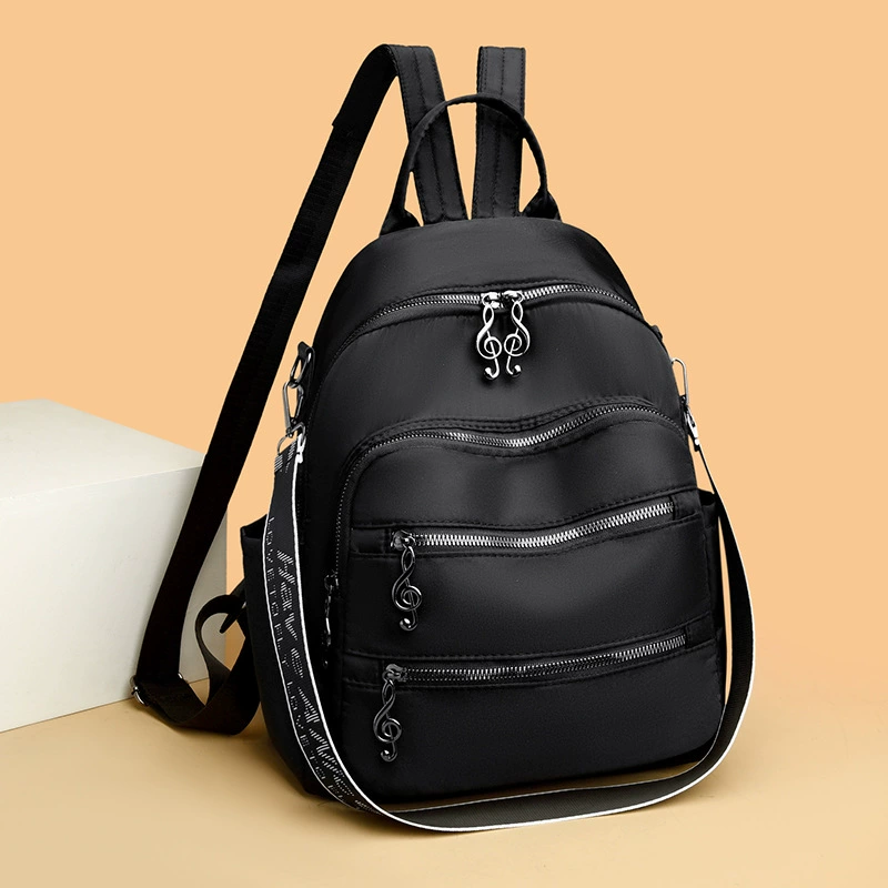Capacious backpack, one-shoulder bag for traveling, oxford cloth