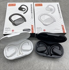国境を越えた新しい SOUNDGEAR SENSE 耳掛けスポーツ Bluetooth ヘッドセット ステレオ ワイヤレス ランニング ヘッドセット