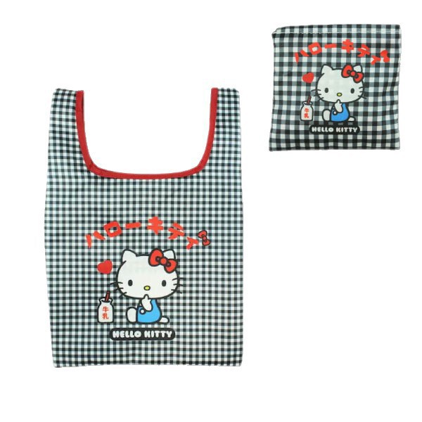 Cartoon cute folding shopping bag