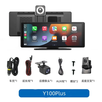 Mirroring Dash Cam, Driving recorder - standard-configuration-does-not-include-a-memory-card-screen-projection-model-front-and-rear-dual-recorders-reversing-camera