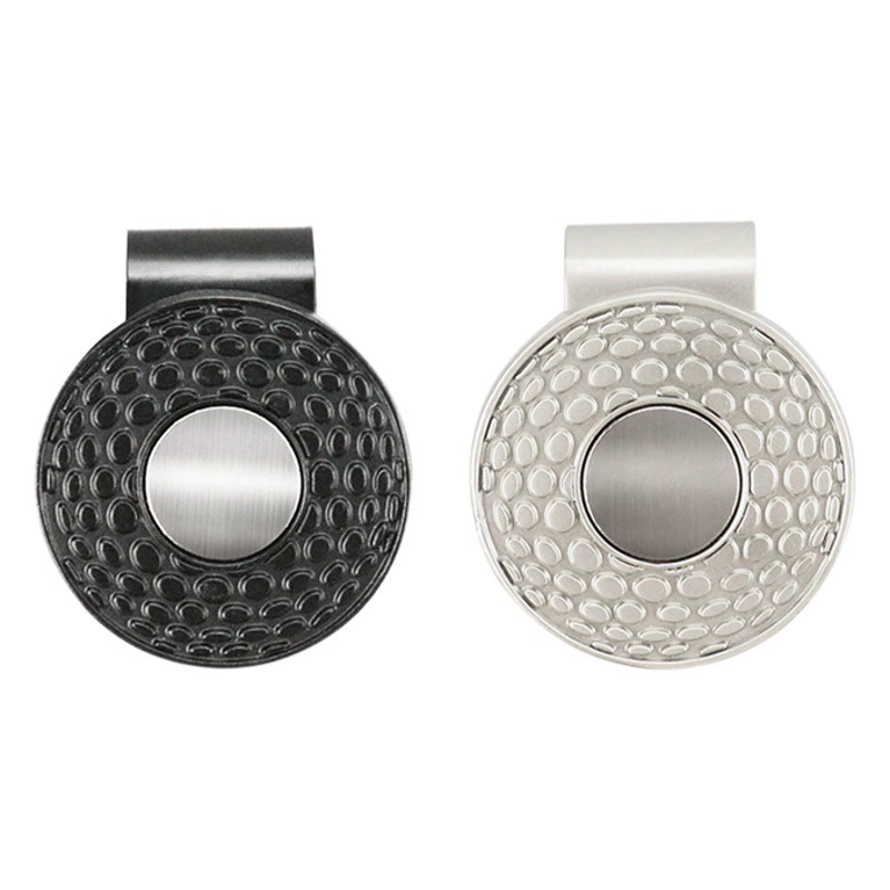 Трансграничный пятно для гольфа, магнитный металлический зажим для шляпы, зажим для шляпы, высококачественный металлический зеленый зажим, любой