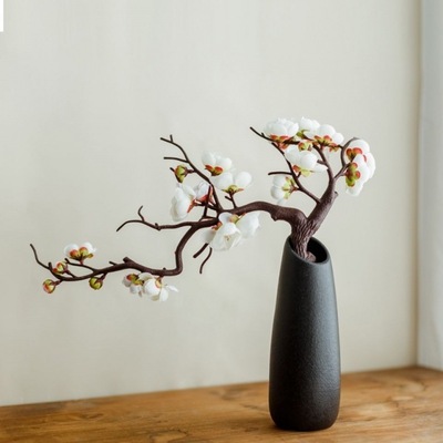 simulation Plum blossom Air drying wintersweet Dried flowers Decoration Home Furnishing a living room Restaurant Artificial flower decorate Decoration suit