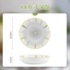 Senyun-8-inch deep dish