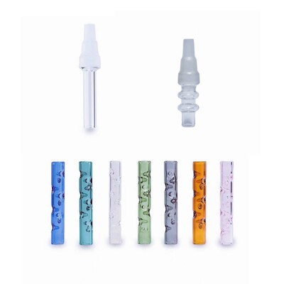 Стеклянная стеклянная трубка Dynavap Straw Sucking of M 3D охлаждающие аксессуары WDLX2021
