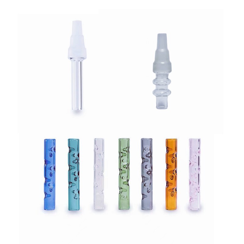 Dynavap glass stem glass tube suction nozzle The M 3D cooling cooling accessories WDLX2021