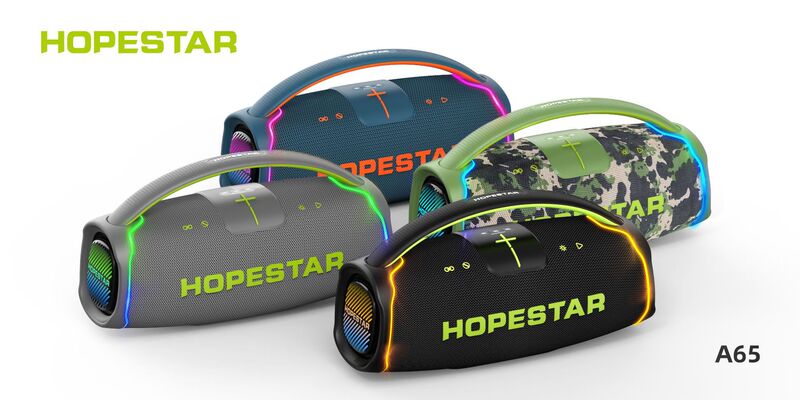 HOPESTAR-A65 Bluetooth スピーカークロスボーダー超サブウーファーシリーズ屋外ポータブルマイク 300 ワットオーディオ|undefined