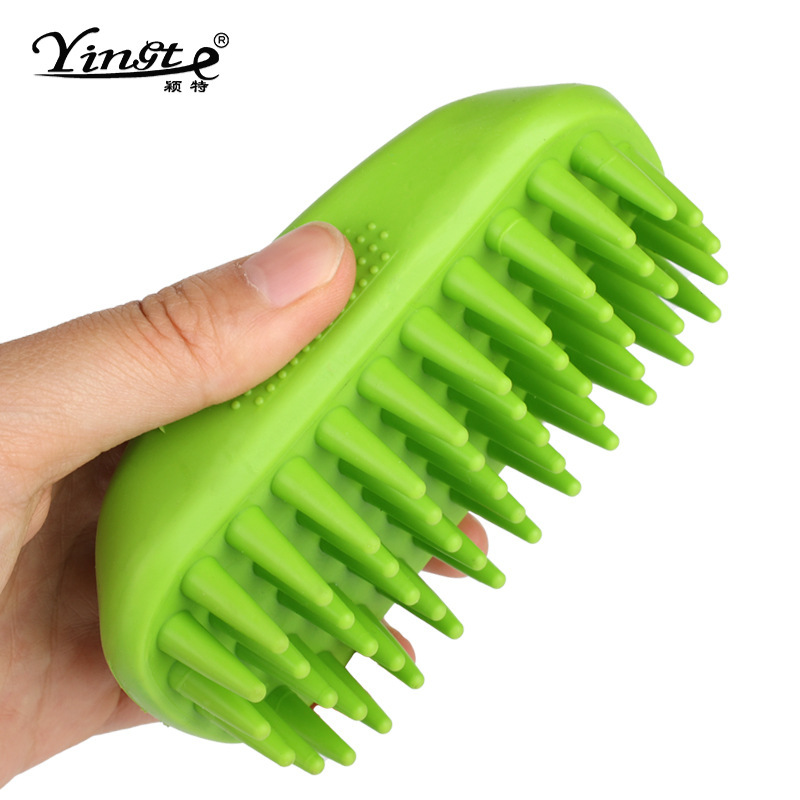 Suministros para mascotas, baño para mascotas, cepillo de masaje, limpieza para perros, herramientas de baño, limpieza de baño, cabello flotante