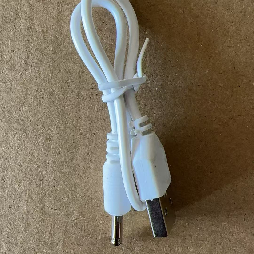 Juguete de agujero redondo cable de carga