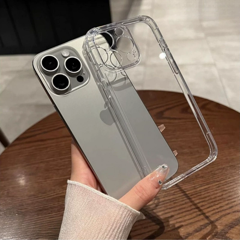 Apple, совместимый акриловый чехол для телефона, iPhone 13, iphone, защита от падения, оптом