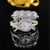 Design advanced ring, European style, high-quality style