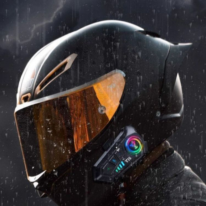 Auriculares Bluetooth Y15 - soft (sin casco - auriculares individuales)