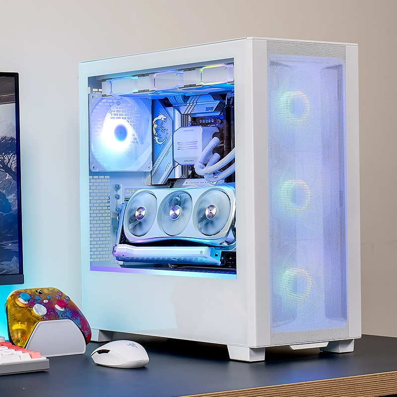 Phanteks Chaser XT523 ультратонкий корпус для настольного ПК из металла с водяным охлаждением 360, для графической карты 4090