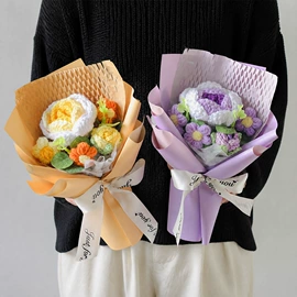 鲜花花艺制品;仿真花;蜡烛