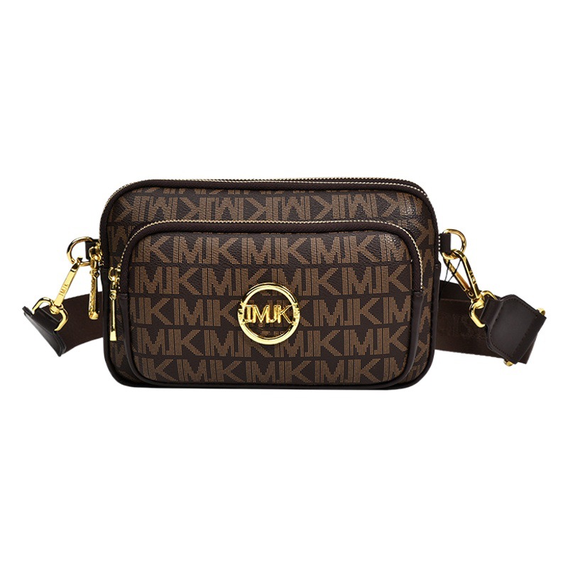 Bolso de la marca de moda de las mujeres nuevo bolso de pecho de moda ins Bolso de cintura de todo fósforo correa de hombro ancha bolso de hombro de moda crossbody pequeño bolso cuadrado