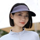 Seamless Sunscreen Hat Women's Summer Anti-UV Running Sports Empty Top Hat Ultra Light Foldable Sun Hat