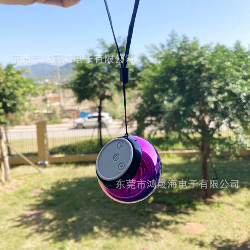蓝牙音箱迷你蓝牙小音箱低音炮便携式金属插卡重低音小钢炮|undefined