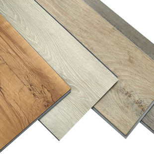 Spc Lock Flooring E0 Grade for Libraries, Exhibition Halls, Schools, Offices, and Apartments, Anti-Slip Stone-Plastic Composite, Crystal Anti-Slip and Wear-Resistant